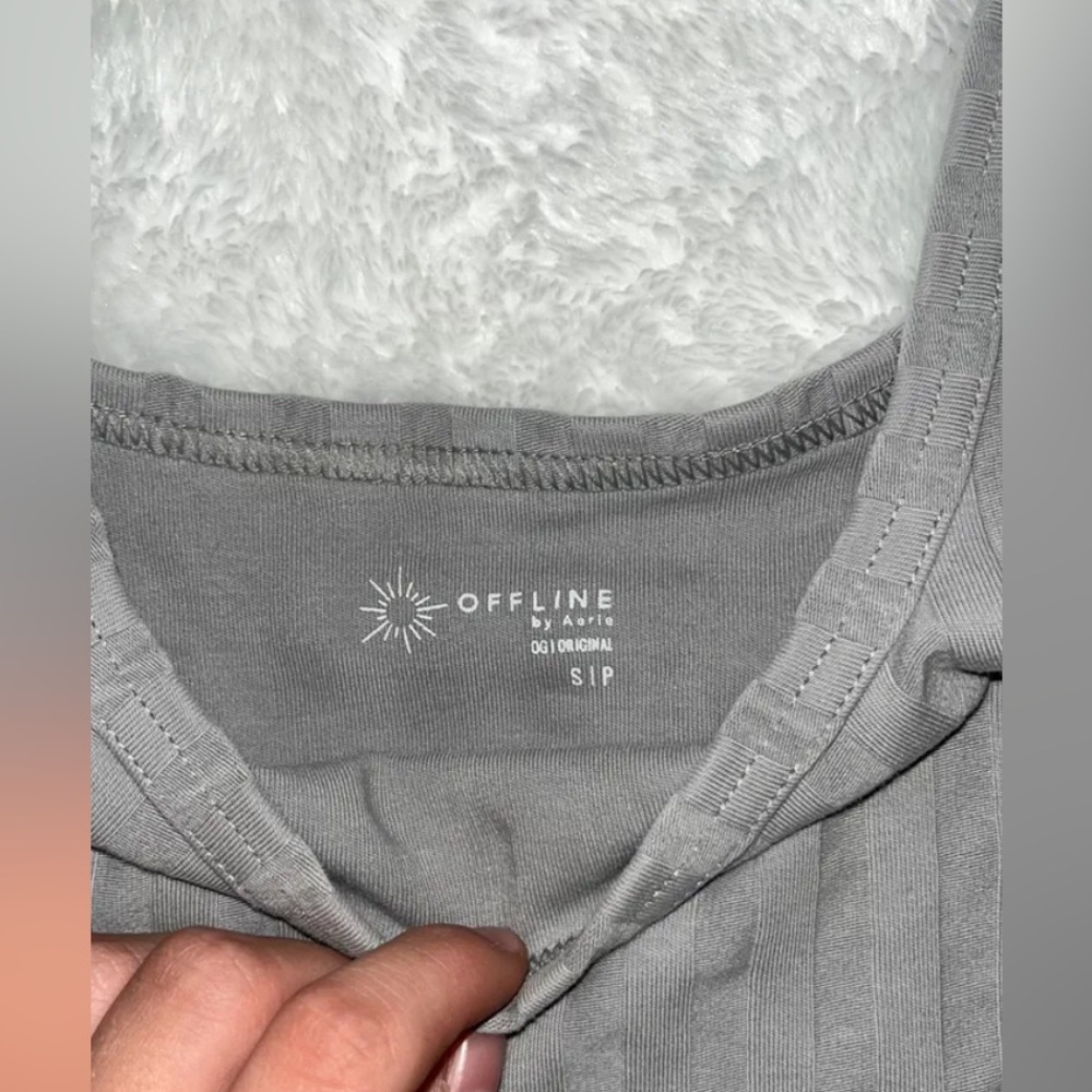 aerie crop tank
